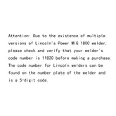 10 ft Spool Gun w/ Bonus Kit fit Lincoln Power MIG 180C PowerMig 11820 Welder